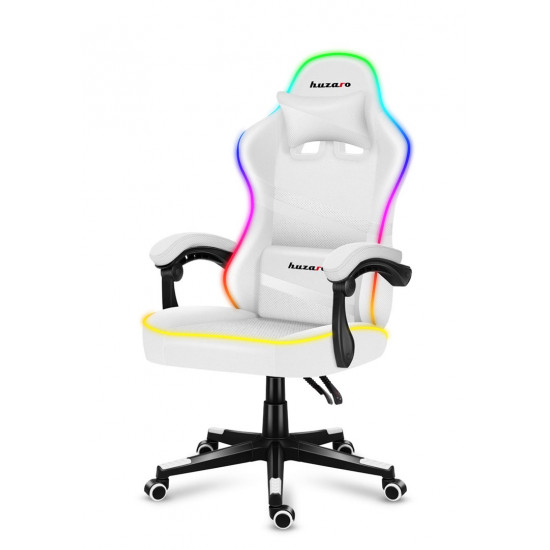 Gaming chair - Huzaro Force 4.4 RGB White