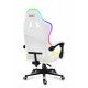 Gaming chair - Huzaro Force 4.4 RGB White