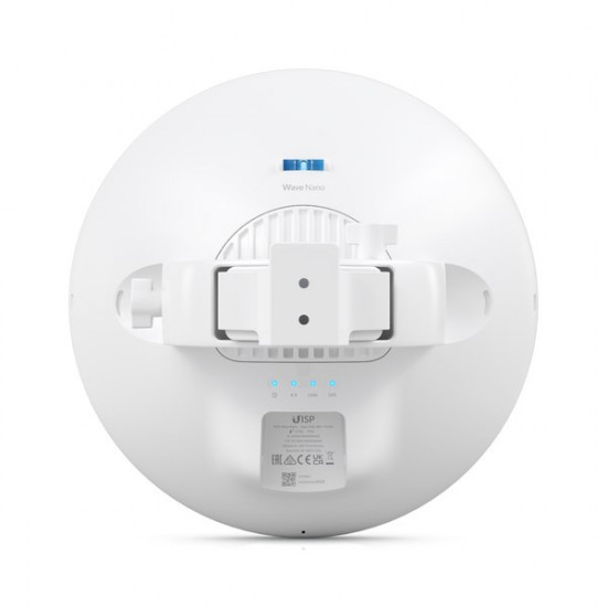 Ubiquiti Wave-Nano-EU | CPE | UISP Wave Nano, 60 GHz, 2 Gbps, 5 km, RJ45 1000Mbps, IPX6