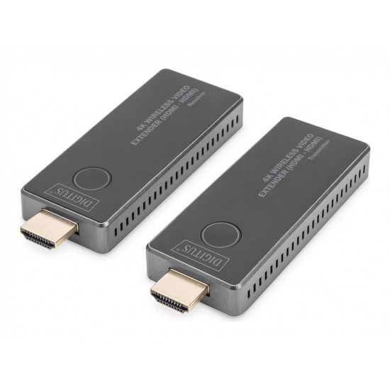 DIGITUS 4K Wireless HDMI Extender Set 30m HDMI - HDMI