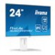 IIYAMA XUB2492HSU-W6 24inch ETE IPS-panel FHD 100Hz 250cd/m2 HDMI White Speakers 15cm Height Adj. Stand Pivot (P)