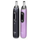 BRAUN ORAL-B ELECTRIC TOOTHBRUSH IO 9N SET DUO BLACK ONYX & ROSE QUARTZ