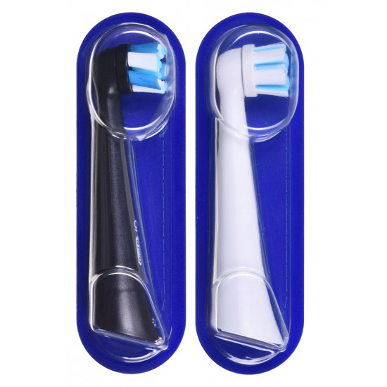 BRAUN ORAL-B ELECTRIC TOOTHBRUSH IO 9N SET DUO BLACK ONYX & ROSE QUARTZ