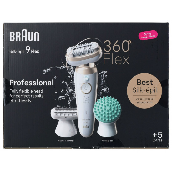 Braun Silk-Epil epilator SES9-071