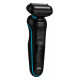 Braun Series 5 51-M1200s Foil shaver Trimmer Black, Blue