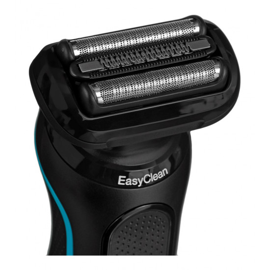 Braun Series 5 51-M1200s Foil shaver Trimmer Black, Blue