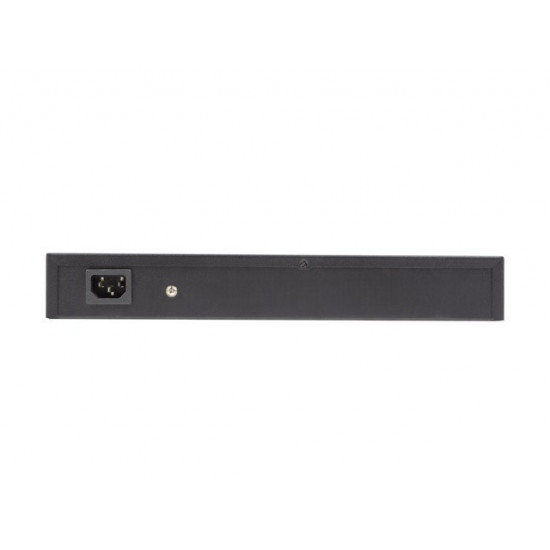 Lanberg Switch rack 19 POE+ 16x 100MB /2X COMBO  GIGABIT ETHERNET 250W