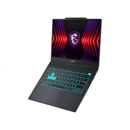 MSI Cyborg 14 A13VE-023XPL Intel® Core™ i7 i7-13620H Laptop 35.6 cm (14) Full HD+ 16 GB DDR5-SDRAM 512 GB SSD NVIDIA GeForce RTX 4060 Wi-Fi 6E (802.11ax) NoOS Black