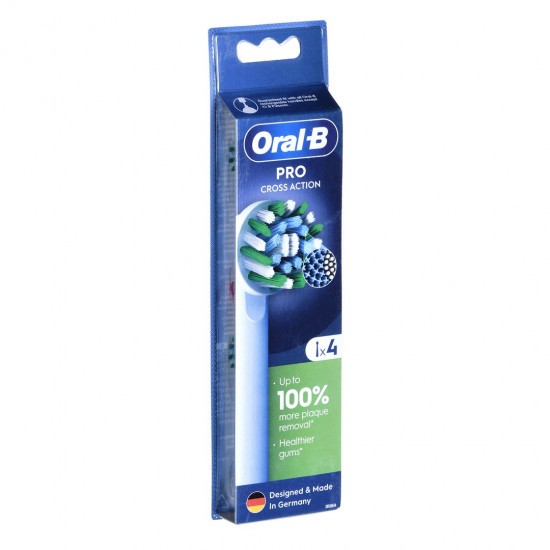 Braun Oral-B EB50RX CrossAction tips 4 pcs.