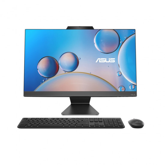 ASUS AiO A3402WVAK-BA0110 Intel Core 3 100U 23.8’ FHD 8 GB DDR5 512 GB SSD Intel Graphics system-less black