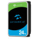 Seagate SkyHawk AI 3.5 24 TB Serial ATA III