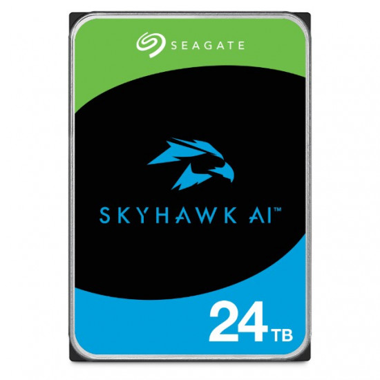 Seagate SkyHawk AI 3.5 24 TB Serial ATA III