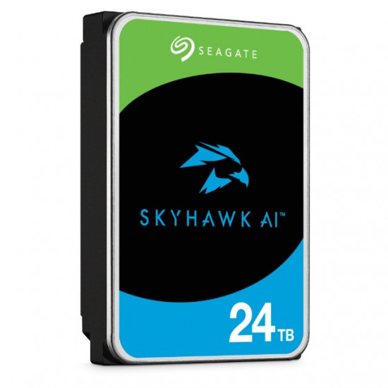 Seagate SkyHawk AI 3.5 24 TB Serial ATA III