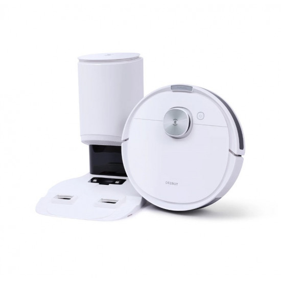 Cleaning robot Ecovacs Deebot N10 Plus (white)