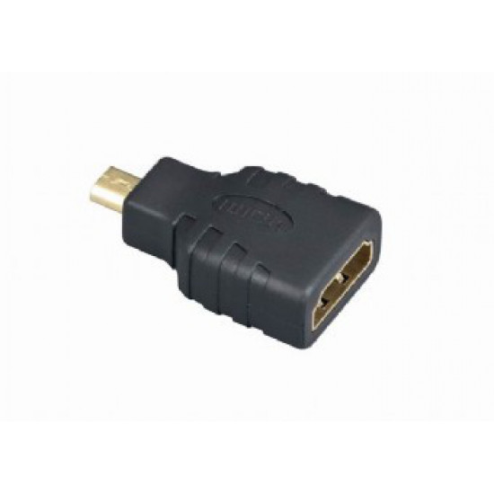 Gembird | HDMI to Micro-HDMI adapter | Black | HDMI | micro HDMI