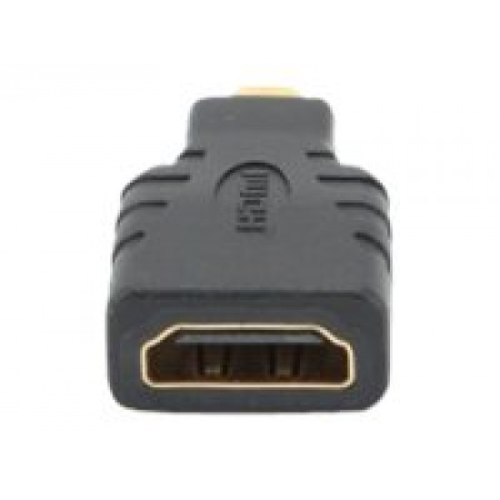 Gembird | HDMI to Micro-HDMI adapter | Black | HDMI | micro HDMI