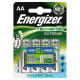 Energizer | AA/HR6 | 2300 mAh | Rechargeable Accu Extreme Ni-MH | 4 pc(s)