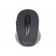 Gembird | MUSWB2 | 6 button | Optical Bluetooth mouse | Black, Grey