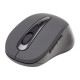 Gembird | MUSWB2 | 6 button | Optical Bluetooth mouse | Black, Grey