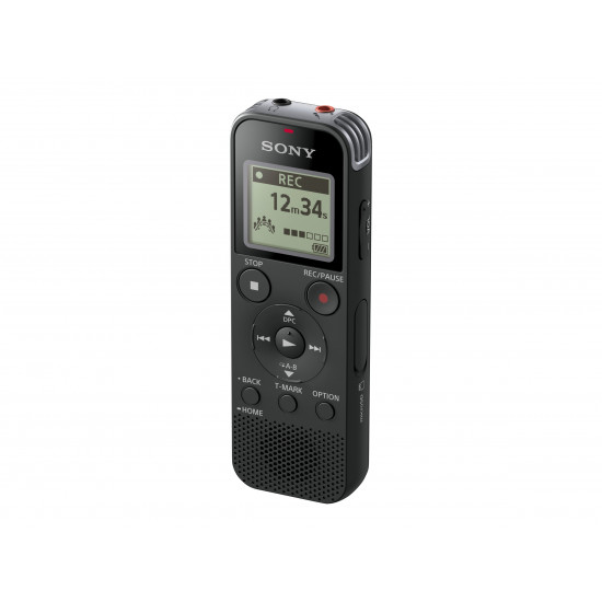 Sony | Digital Voice Recorder | ICD-PX470 | Black | MP3 playback | MP3/L-PCM | 59 Hrs 35 min | Stereo