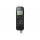 Sony | Digital Voice Recorder | ICD-PX470 | Black | MP3 playback | MP3/L-PCM | 59 Hrs 35 min | Stereo