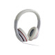 Gembird | MHS-LAX-W Stereo headset Los Angeles | Wired | On-Ear | Microphone | White