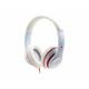 Gembird | MHS-LAX-W Stereo headset Los Angeles | Wired | On-Ear | Microphone | White