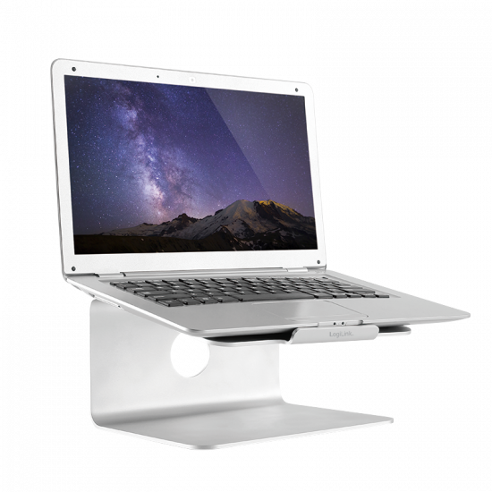 Logilink | AA0104 | 17  | Notebook Stand | Suitable for the MacBook series and most 11“-17“ laptops | Aluminium