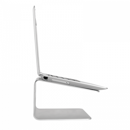 Logilink | AA0104 | 17  | Notebook Stand | Suitable for the MacBook series and most 11“-17“ laptops | Aluminium