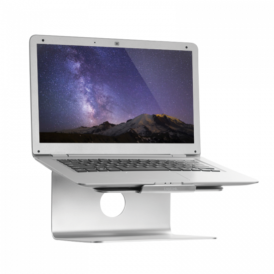 Logilink | AA0104 | 17  | Notebook Stand | Suitable for the MacBook series and most 11“-17“ laptops | Aluminium