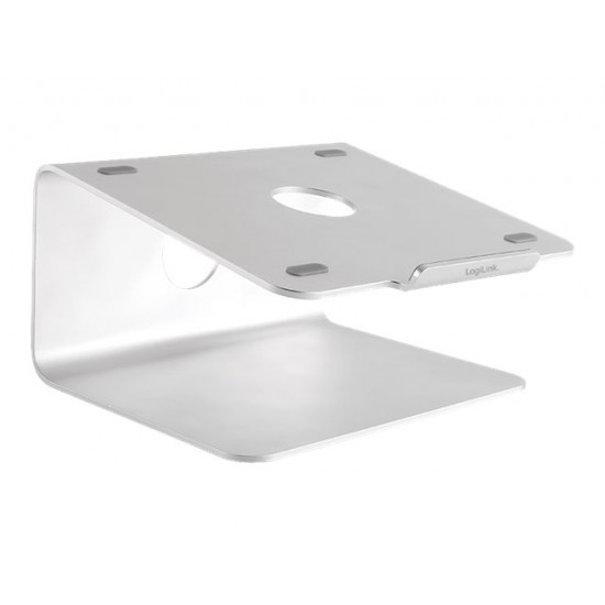 Logilink | AA0104 | 17  | Notebook Stand | Suitable for the MacBook series and most 11“-17“ laptops | Aluminium