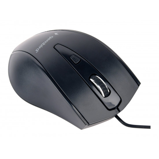 Gembird | Mouse | MUS-4B-02 | USB | Standard | Wired | Black