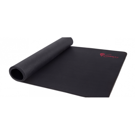 Genesis | Carbon 500 Maxi Logo | Mouse pad | 450 x 900 x 2.5 mm | Black