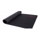 Genesis | Carbon 500 Maxi Logo | Mouse pad | 450 x 900 x 2.5 mm | Black