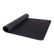 Genesis | Carbon 500 Maxi Logo | Mouse pad | 450 x 900 x 2.5 mm | Black