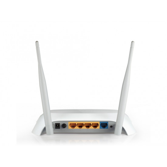 3G/4G Router | TL-MR3420 | 802.11n | 300 Mbit/s | 10/100 Mbit/s | Ethernet LAN (RJ-45) ports 4 | Mesh Support No | MU-MiMO No | 3G/4G via optional USB adapter | Antenna type 2xExternal | 1xUSB 2.0