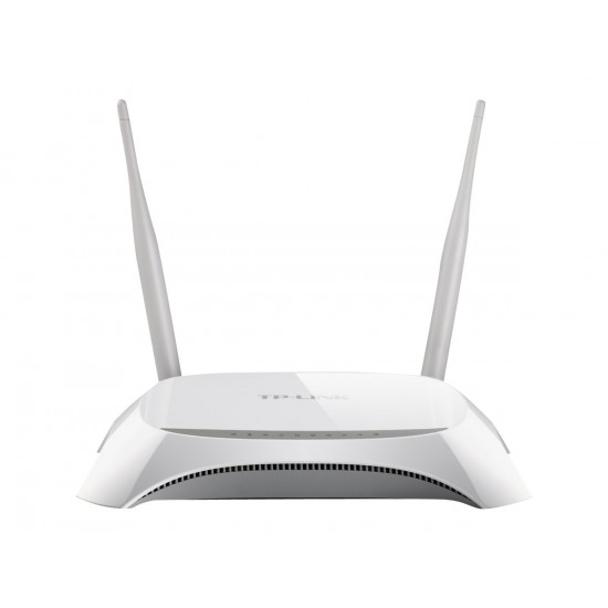 3G/4G Router | TL-MR3420 | 802.11n | 300 Mbit/s | 10/100 Mbit/s | Ethernet LAN (RJ-45) ports 4 | Mesh Support No | MU-MiMO No | 3G/4G via optional USB adapter | Antenna type 2xExternal | 1xUSB 2.0