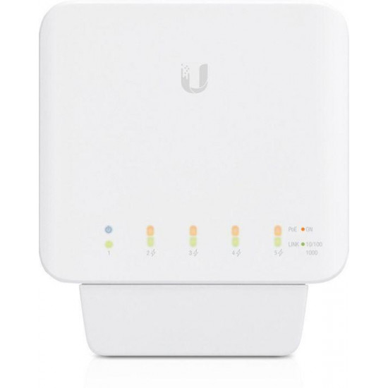 Ubiquiti USW-Flex Indoor/outdoor 5Port Poe Gigabit Switch with 802.3bt Input Power Support | Ubiquiti