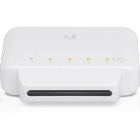 Ubiquiti USW-Flex Indoor/outdoor 5Port Poe Gigabit Switch with 802.3bt Input Power Support | Ubiquiti