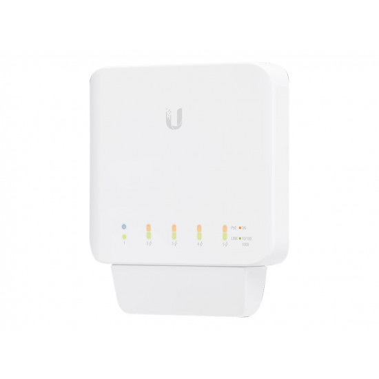 Ubiquiti USW-Flex Indoor/outdoor 5Port Poe Gigabit Switch with 802.3bt Input Power Support | Ubiquiti