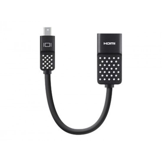 Belkin | Mini DisplayPort to HDMI Adapter | Mini DP Male | HDMI Female