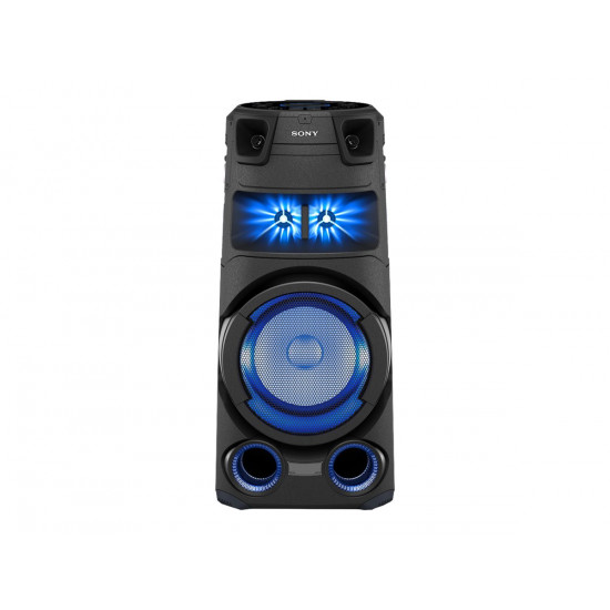 Sony | High Power Audio System | MHC-V73D | USB port | Wi-Fi | Bluetooth | FM radio | Near Field Communication (NFC) | Wireless connection