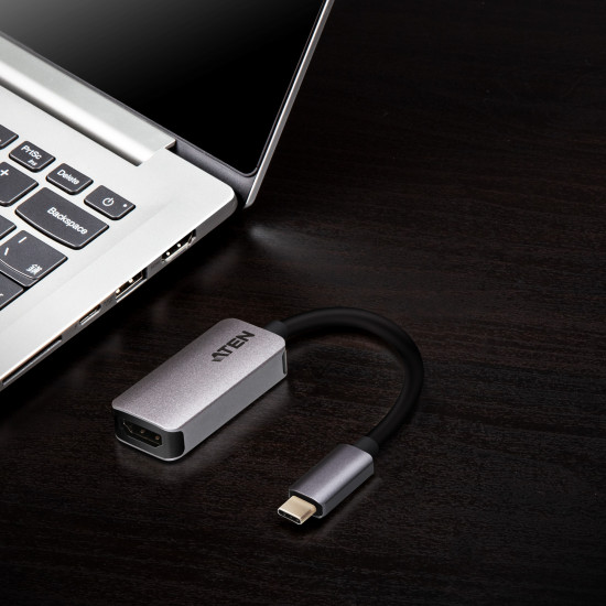 Aten | USB-C to HDMI 4K Adapter | HDMI Female | USB-C Male