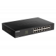 D-Link | Smart Managed Switch | DGS-1100-16V2 | Managed | Desktop | Power supply type 100 to 240 V AC, 50 to 60 Hz Internal