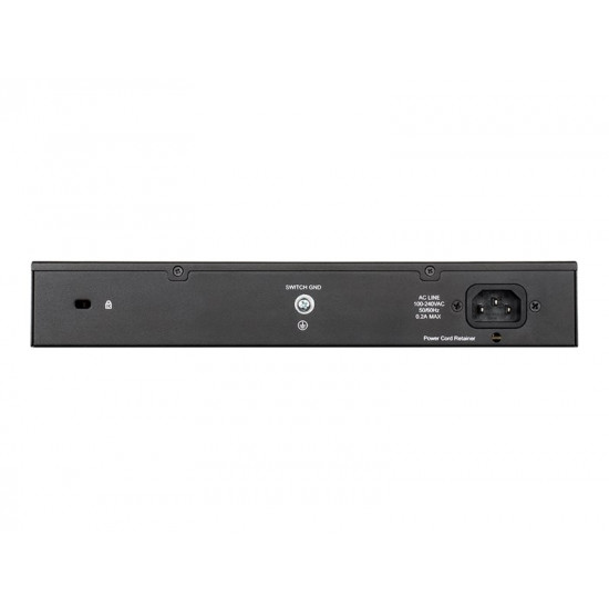 D-Link | Smart Managed Switch | DGS-1100-16V2 | Managed | Desktop | Power supply type 100 to 240 V AC, 50 to 60 Hz Internal