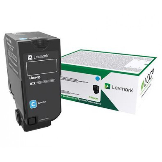 Lexmark Return Program Toner Cartridge | 75B20C0 | Toner cartridge | Cyan