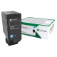 Lexmark Return Program Toner Cartridge | 75B20C0 | Toner cartridge | Cyan