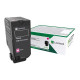 Lexmark Return Program Toner Cartridge | 75B20M0 | Toner cartridge | Magenta