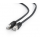 Gembird | Patch cord | FTP Cat6 | Black