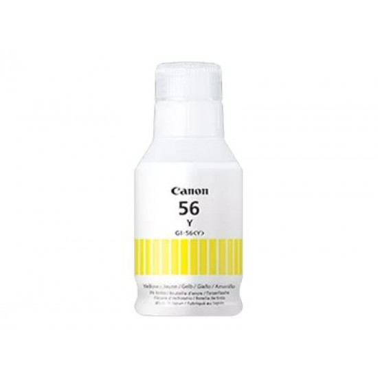 Canon GI-56Y | Ink Bottle | Yellow